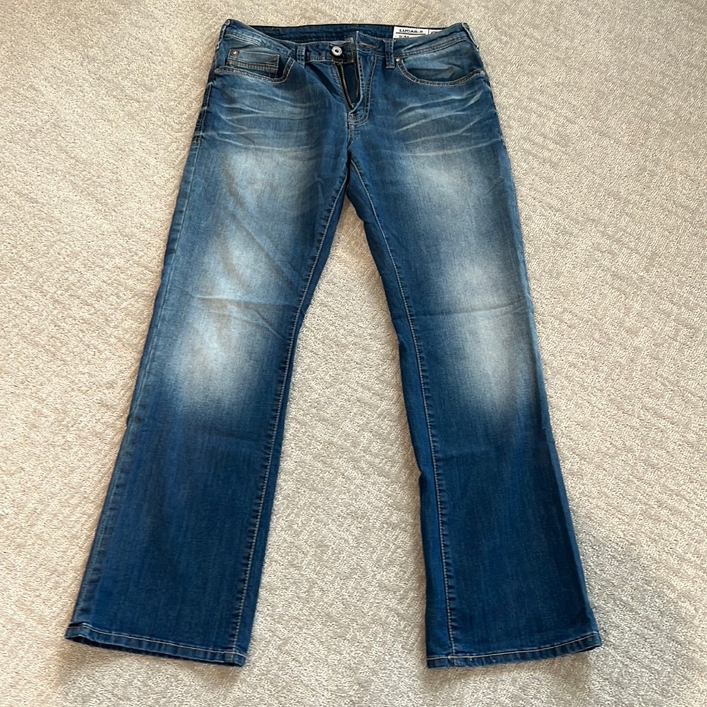 Mens Buckle Lucas-X jean size 31/32